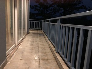 Balcony in 3 BHK Apartment at Rajpur Road – for Sale