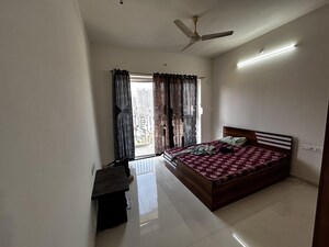 Bedroom in 2 BHK Apartment at Godrej Hillside 2, Mahalunge – for Rent