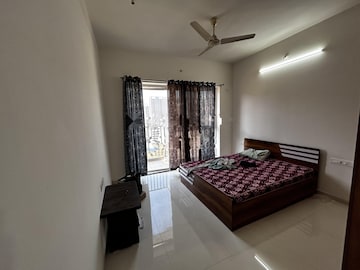 Bedroom in 2 BHK Apartment at Godrej Hillside 2, Mahalunge – for Rent