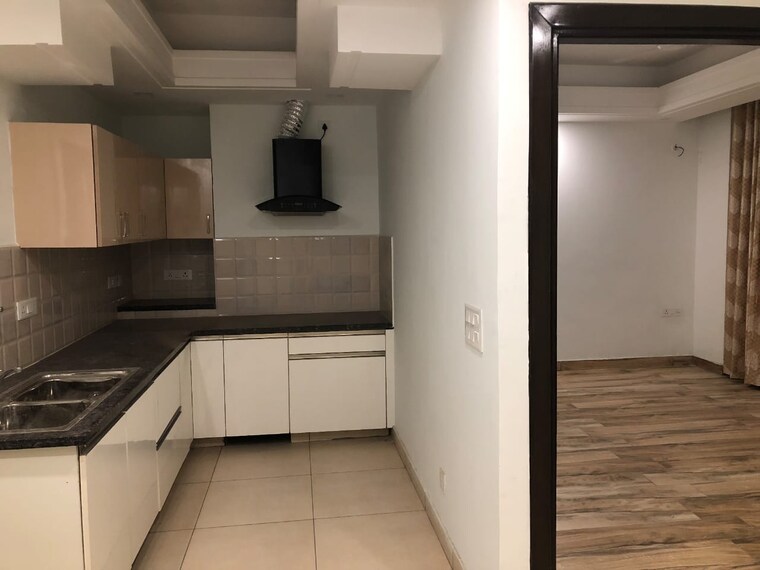 Kitchen, rajpur road 3 Bedroom 1920 Sq.Ft. Apartment In Rajpur Road Dehradun 9642208