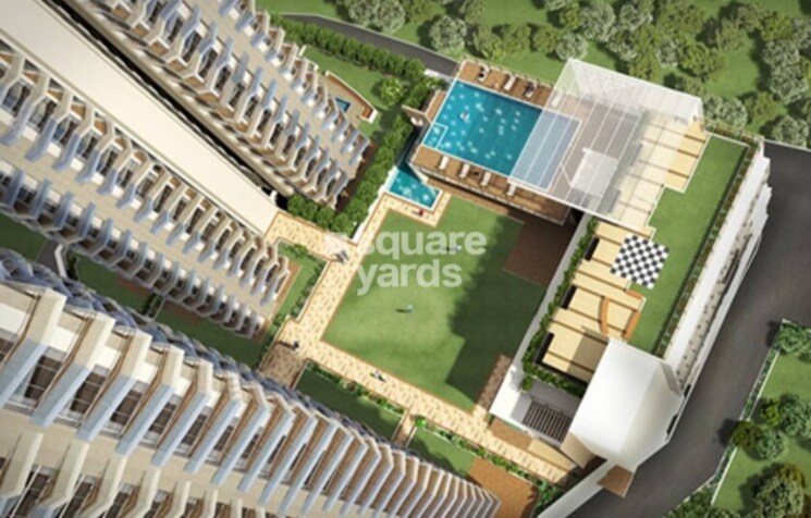 Exterior View, soham-crystal-spires 2 Bedroom 1050 Sq.Ft. Apartment In Thane West Thane 9642484