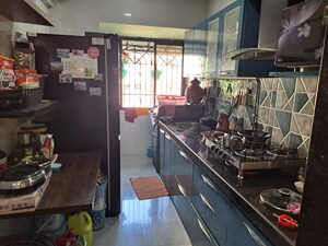 Kitchen in 3 BHK Apartment at Lalani Grandeur, Goregaon East – for Sale
