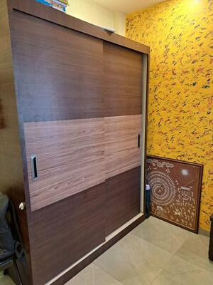 Bathroom in 3 BHK Apartment at Lalani Grandeur, Goregaon East – for Sale