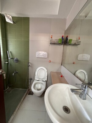 Bathroom in 3 BHK Apartment at Lalani Grandeur, Goregaon East – for Sale