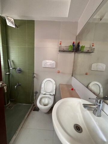 Bathroom in 3 BHK Apartment at Lalani Grandeur, Goregaon East – for Sale