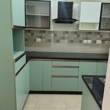 Kitchen in 3 BHK Apartment at Avalon Park At The Prestige City, V Kallahalli – for Rent