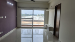 Living Room in 3 BHK Apartment at Avalon Park At The Prestige City, V Kallahalli – for Rent