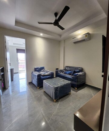 Living Room in 1 BHK Apartment at Ansal Celebrity Suites, Sector 2 – for Rent