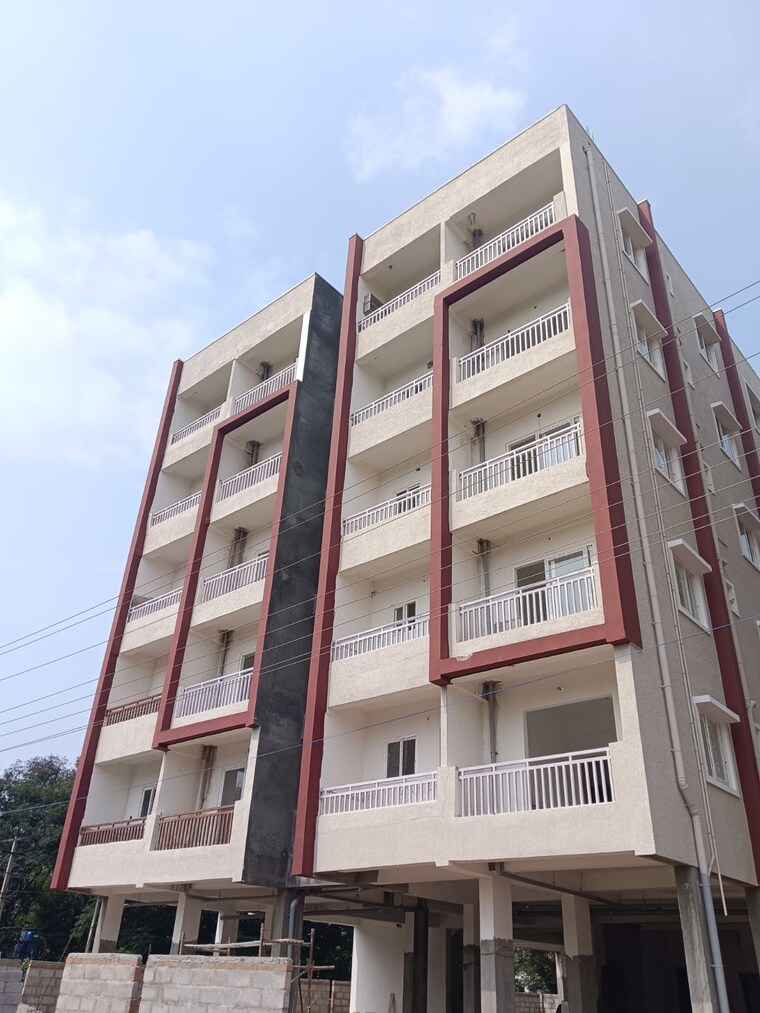 Exterior View, shivantha-gardenia 2 Bedroom 895 Sq.Ft. Apartment In Isnapur Hyderabad 9642693