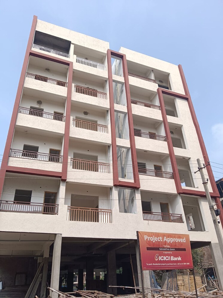 Exterior View, shivantha-gardenia 2 Bedroom 895 Sq.Ft. Apartment In Isnapur Hyderabad 9642693