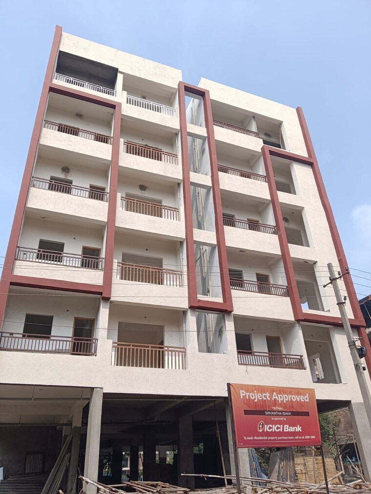 Exterior View, shivantha-gardenia 2 Bedroom 895 Sq.Ft. Apartment In Isnapur Hyderabad 9642693