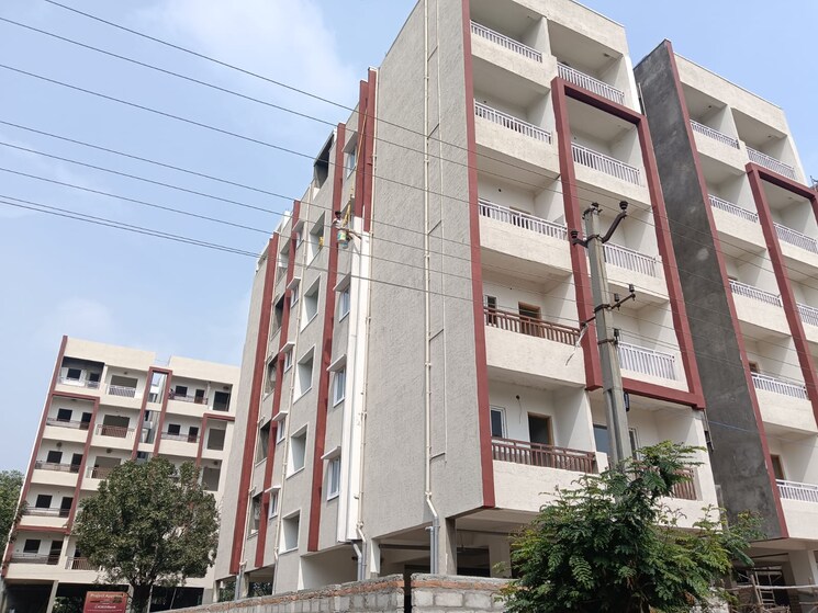 Exterior View, shivantha-gardenia 2 Bedroom 895 Sq.Ft. Apartment In Isnapur Hyderabad 9642693