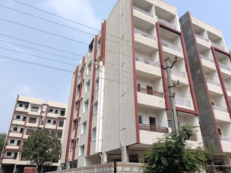 Exterior View, shivantha-gardenia 2 Bedroom 895 Sq.Ft. Apartment In Isnapur Hyderabad 9642693