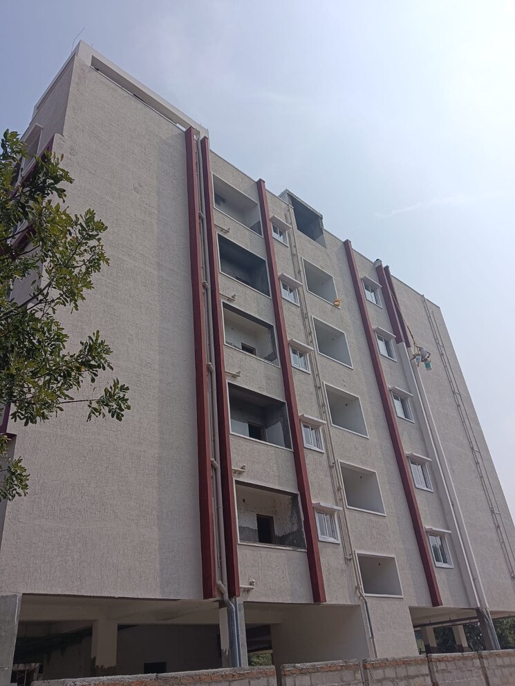 Exterior View, shivantha-gardenia 2 Bedroom 895 Sq.Ft. Apartment In Isnapur Hyderabad 9642693