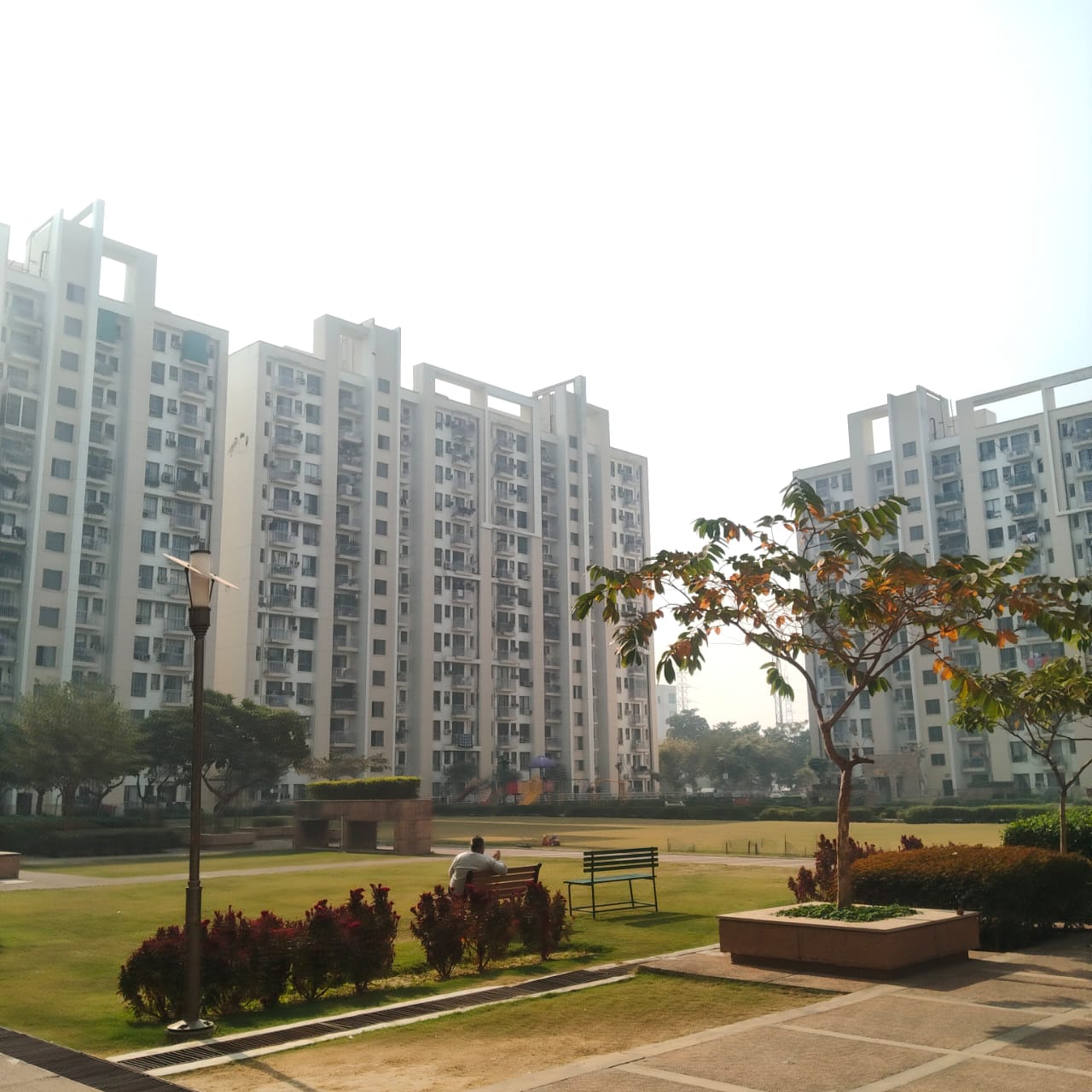 2 BHK 1060 Sq.Ft. Apartment in Unitech The Residences Gurgaon
