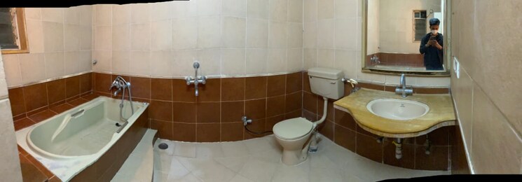 Bathroom, bavdhan 4 Bedroom 1948 Sq.Ft. Apartment In Bavdhan Pune 9642491