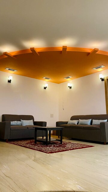 Living Room in 4 BHK Apartment at Bavdhan – for Rent