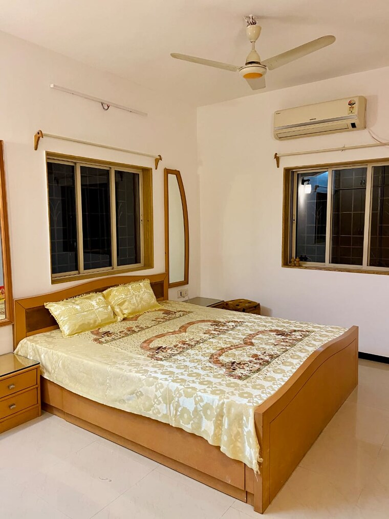 Bedroom, bavdhan 4 Bedroom 1948 Sq.Ft. Apartment In Bavdhan Pune 9642491