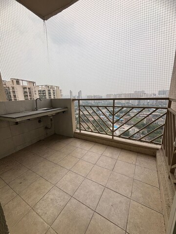 Balcony in 2 BHK Apartment at Panchsheel Wellington, Dundahera – for Sale