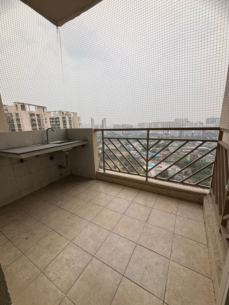 Balcony, panchsheel-wellington 2 Bedroom 1150 Sq.Ft. Apartment In Dundahera Ghaziabad 9642615