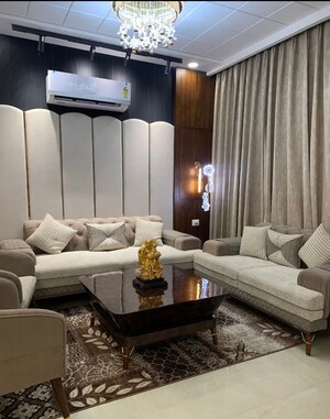 Living Room in 3 BHK Villa at High Ground – for Sale