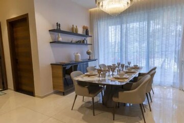 Living Room in 3 BHK Apartment at Siruseri – for Sale