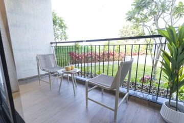 Balcony in 3 BHK Apartment at Siruseri – for Sale