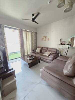 Living Room in 3.5 BHK Apartment at M3M Sky City, Sector 65 – for Sale