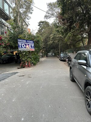  Showroom – Exterior View View at Defence Colony - for Rent