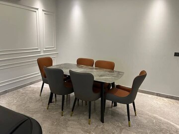 Master Bedroom in 1 BHK Apartment at Ansal Celebrity Suites, Sector 2 – for Rent