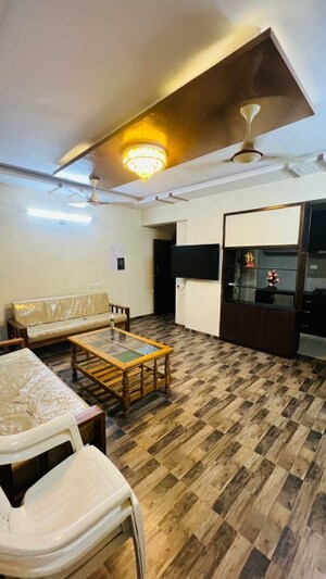Living Room in 3 BHK Apartment at Chandkheda – for Rent