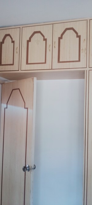 Building Lobby in 1 BHK Apartment at Bindra Complex, Andheri East – for Rent