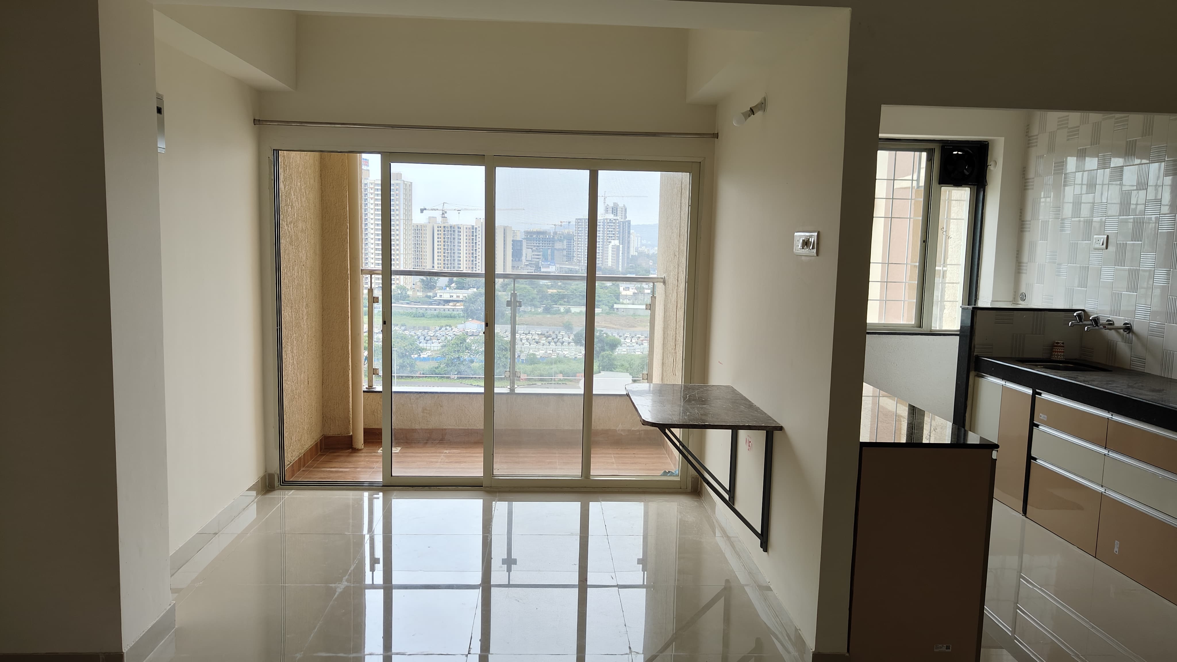 2 BHK + Pooja Room Apartment For Rent in Eden Garden Tathawade