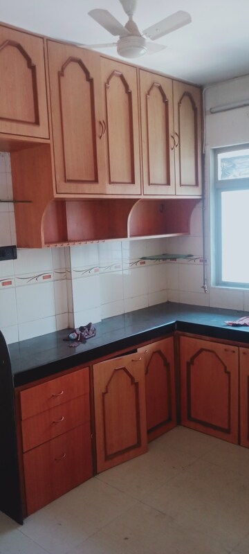 Kitchen in 1 BHK Apartment at Bindra Complex, Andheri East – for Rent