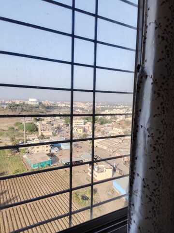 Balcony in 1 BHK Apartment at Sky Line, Charholi Budruk – for Sale