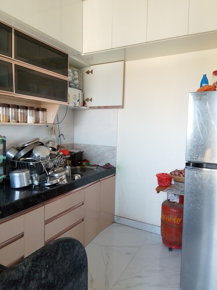 Kitchen, sky-line 1 Bedroom 495 Sq.Ft. Apartment In Charholi Budruk Pune 9642734