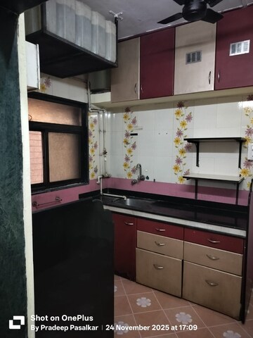 Kitchen in 1 BHK Apartment at Ashok Vatika CHS, Dombivli West – for Rent