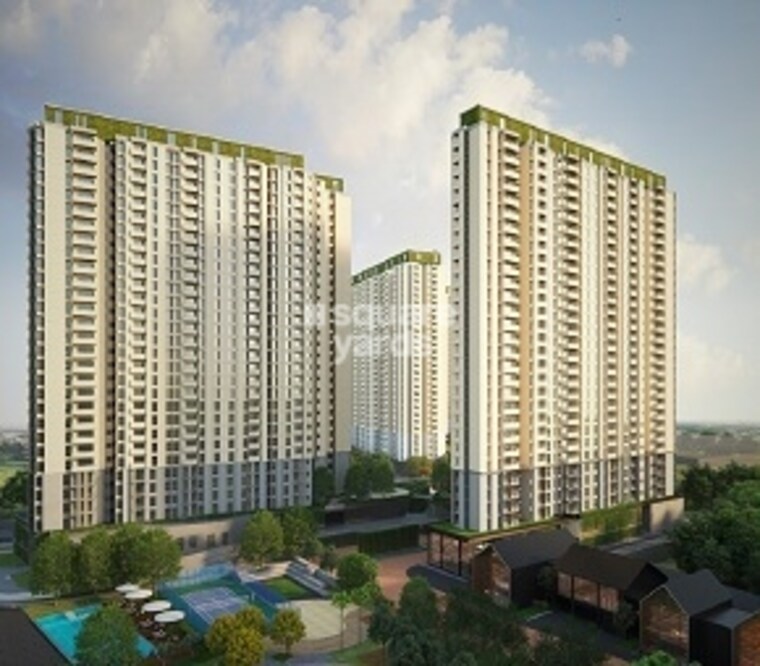 Exterior View, assetz-marq 2 Bedroom 1277 Sq.Ft. Apartment In Whitefield Bangalore 9642742