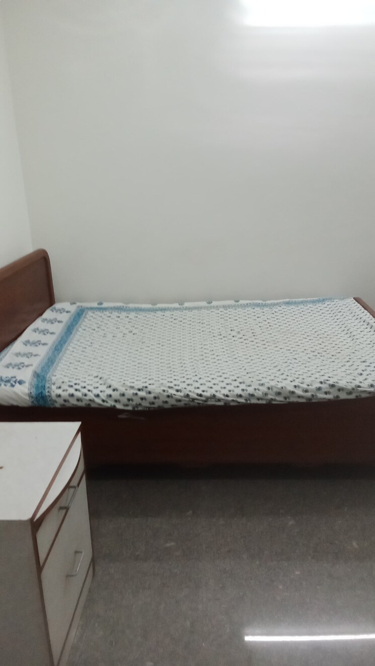 Bedroom, chattarpur 1 RK 50 Sq.Yd. Builder Floor In Chattarpur Delhi 9643163