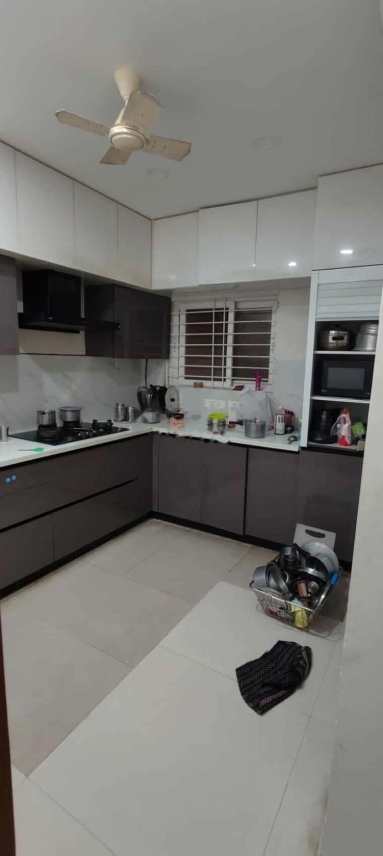 Kitchen, amigo-united-avenues 3 Bedroom 2026 Sq.Ft. Apartment In Narsingi Hyderabad 9642735