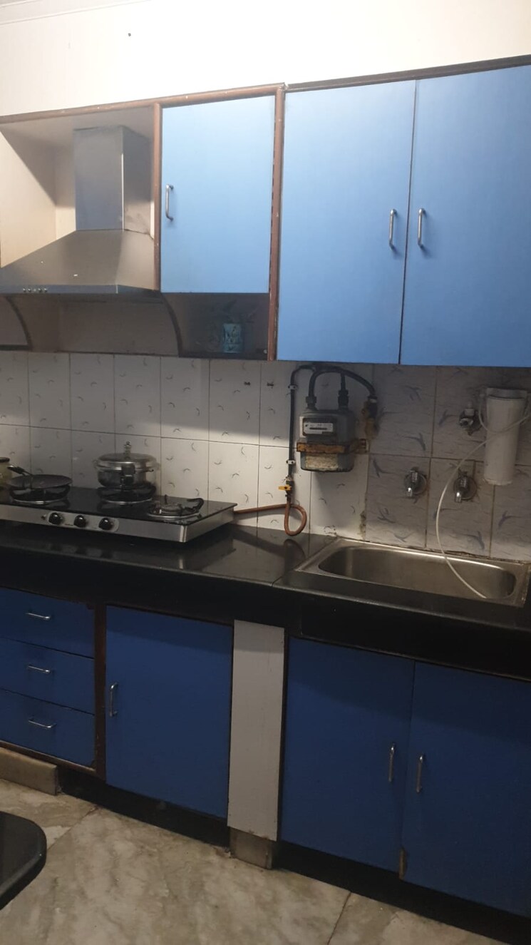 Kitchen, sector 3 dwarka 3 Bedroom 1650 Sq.Ft. Apartment In Sector 3 Dwarka Delhi 9642663