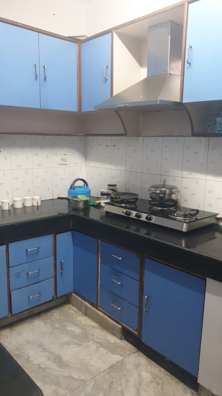 Kitchen, sector 3 dwarka 3 Bedroom 1650 Sq.Ft. Apartment In Sector 3 Dwarka Delhi 9642663