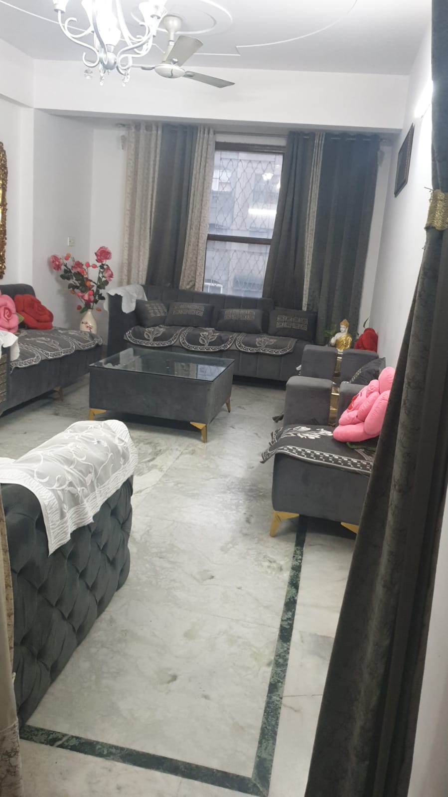 3 BHK + Pooja Room Apartment For Rent in Ekta Apartment Dda Flat