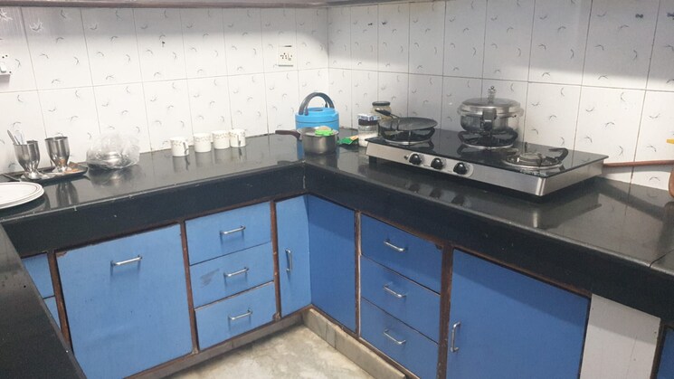 Kitchen, sector 3 dwarka 3 Bedroom 1650 Sq.Ft. Apartment In Sector 3 Dwarka Delhi 9642663