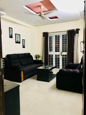 Living Room in 2 BHK Apartment at Shreeman Yogi, Rahatani – for Rent