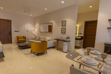 Living Room in 4 BHK Apartment at Siruseri – for Sale