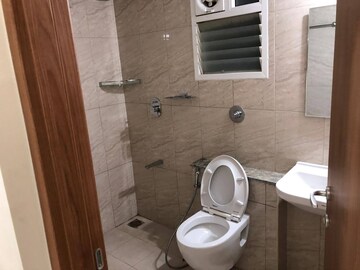 Bathroom in 2 BHK Apartment at Assetz Marq, Whitefield – for Rent