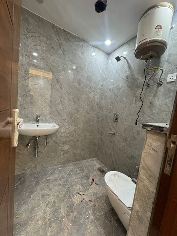 Attached Bathroom in 1 BHK Builder Floor at Freedom Fighters Enclave – for Rent