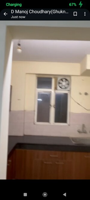 Kitchen in 3 BHK Apartment at Mittal Rajnagar Residency, Raj Nagar Extension – for Rent