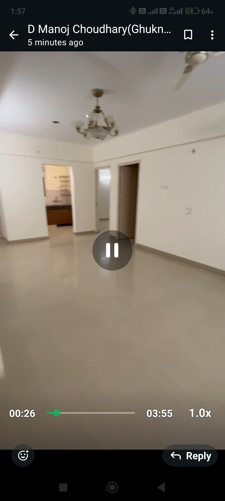 Room, mittal-rajnagar-residency 3 Bedroom 1450 Sq.Ft. Apartment In Raj Nagar Extension Ghaziabad 9642835